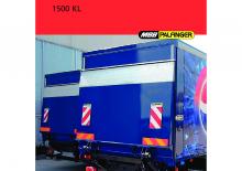Platformy załadunkowe MBB Palfinger 1500 KL