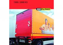 Platformy załadunkowe MBB Palfinger 1500 KS