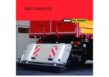 Platformy załadunkowe MBB Palfinger 1500 KUZF