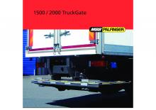 Platformy załadunkowe MBB Palfinger 1500 TruckGate