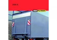 Platformy załadunkowe MBB Palfinger 2000 K