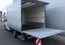 Platformy załadunkowe AHT LTK 1000 ST/AL