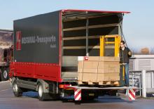Platformy załadunkowe MBB Palfinger MBB C 1500 L