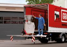 Platformy załadunkowe MBB Palfinger MBB C 2500 L