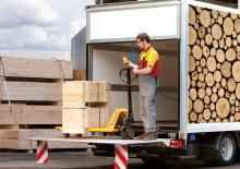 Platformy załadunkowe MBB Palfinger MBB C 750 S