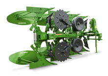 Pługi Amazone Cayros M 4-950 V