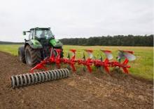 Pługi Unia Ibis Vario H plus 3