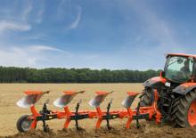 Pługi Kubota RM 2005 V-4