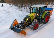 Pługi śnieżne klinowe Schmidt KL-V 24 *
