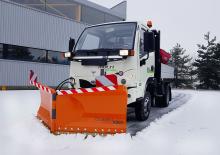 Pługi śnieżne klinowe Bema V 800/2600