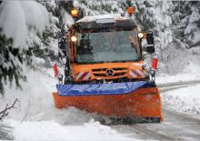 Pługi śnieżne wielolemieszowe Schmidt Cirron SL 32