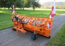 Pługi śnieżne wielolemieszowe Hydrac LB III 300 DP