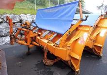 Pługi śnieżne wielolemieszowe Hydrac SL III 340