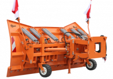 Pługi śnieżne wielolemieszowe Hauer SRS-2 3000 3P