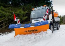 Pługi śnieżne wielolemieszowe Schmidt Tarron Compact MSC 27.1