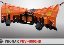 Pługi śnieżne z lemieszem uchylnym Pronar PUV 4000HD