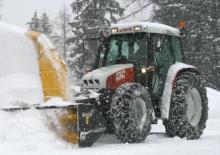 Pługi wirnikowe do odśnieżania Hydrac SF 245 HD