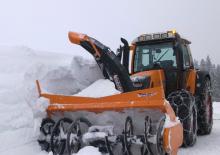 Pługi wirnikowe do odśnieżania Hydrac SF 260 HD