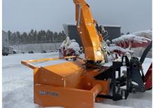 Pługi wirnikowe do odśnieżania Hydrac Trejon 2402