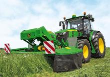 Kosiarka dyskowa z kondycjonerem mocowana z przodu John Deere 131