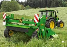 Kosiarki dyskowe zaczepiane z kondycjonerem John Deere 630