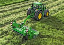 Kosiarki dyskowe zaczepiane z kondycjonerem John Deere 830