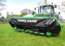 Kosiarka dyskowa z kondycjonerem mocowana z przodu DEUTZ-FAHR DiscMaster 632 FT Farmer