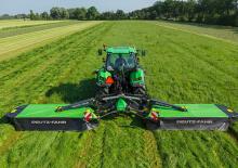 Kosiarka dyskowa z kondycjonerem mocowana z tyłu DEUTZ-FAHR DiscMaster 632 T Farmer