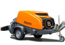 Przenośniki pneumatyczne Brinkmann Estrich Boy DC 450 B
