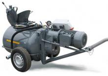 Przenośniki pneumatyczne Putzmeister M 500 E