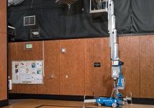 Kołowe platformy robocze z masztem pionowym Genie AWP 36 S