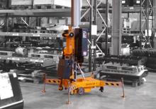 Kołowe platformy robocze z masztem pionowym Haulotte QuickUp 14