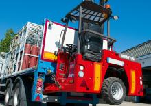Spalinowe podwieszane wózki widłowe Manitou TMM 25