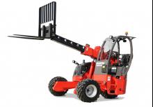 Spalinowe podwieszane wózki widłowe Manitou TMT 55