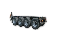 Podwozie wywrotki Peecon Cargo Chassis 38000