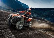 Pojazdy terenowe (ATV) i quady CFMOTO CForce 520 L EFI 4×4 DLX