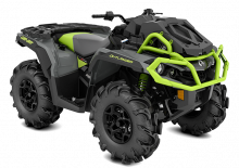 Pojazdy terenowe (ATV) i quady can-am OUTLANDER 650 XMR