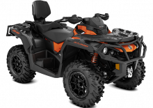 Pojazdy terenowe (ATV) i quady can-am OUTLANDER 850 MAX XT-P