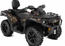 Pojazdy terenowe (ATV) i quady can-am OUTLANDER MAX XT 650