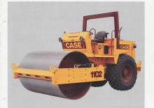 Pojedyncze walce drogowe Case 1102D