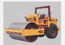 Pojedyncze walce drogowe Case 1102PD