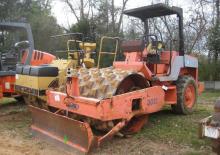 Pojedyncze walce drogowe Hamm 3012 DSB