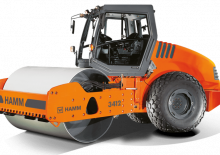 Pojedyncze walce drogowe Hamm 3412
