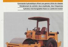 Pojedyncze walce drogowe Case 602PD