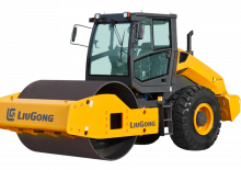 Pojedyncze walce drogowe Liugong 6114E 