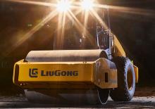 Pojedyncze walce drogowe Liugong 6613E