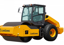 Pojedyncze walce drogowe Liugong 6614E 