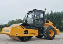 Pojedyncze walce drogowe Liugong 6615E