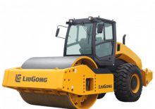 Pojedyncze walce drogowe Liugong 6630E
