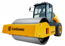 Pojedyncze walce drogowe Liugong 6633E